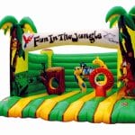 Jungle Jumping Castle