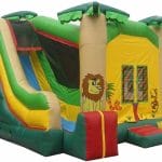 Tropical Island Jumping Castle