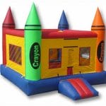 Crayonland Jumping Castle
