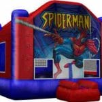 Spiderman Bouncy Castle