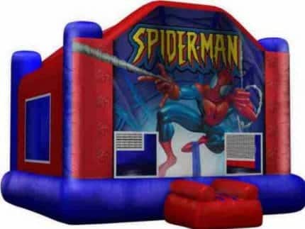 Spiderman Bouncy Castle