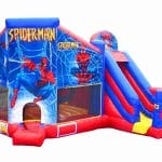 Giant Spiderman Jumping Castle