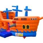 Pirate Ship Jumping Castle