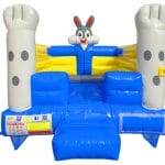 Inflatable Rabbit Bouncy Castle