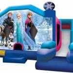 Frozen Jumping Castle