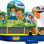 5 In 1 Combo Bounce House