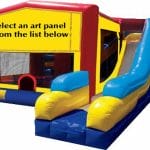 Jumping Castle With Slide
