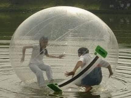 Water Walking Ball
