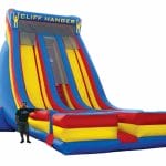 Cliff Hanger Water Slide