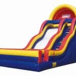 Curve Inflatable Slide