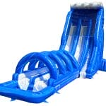 Giant Water Slide And Slip