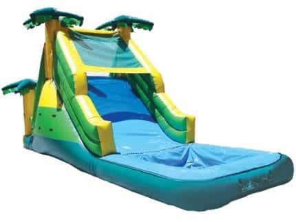Tropical Water Slide