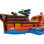 Pirate Ship Slide