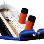 Titanic Inflatable Slide