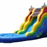 Kids Inflatable Water Slide