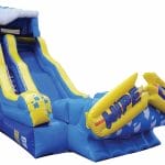 Wipeout Water Slide