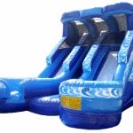 Mega Splash Inflatable Water Slide