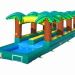 Hawaiian Slip And Slide Double Lane W Pool