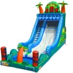 Inflatable Tiki Falls Slide
