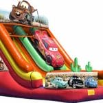 Cars Blow Up Slide