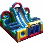 Adventure Rush Obstacle Course