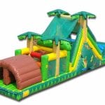 Obstacle Course Bouncy Castle