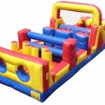 Obstacle Course Jumping Castle