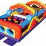 Kids Inflatable Obstacle Course