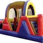 Inflatable Toddler Obstacle Course