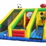 Sports Inflatable Game Combo